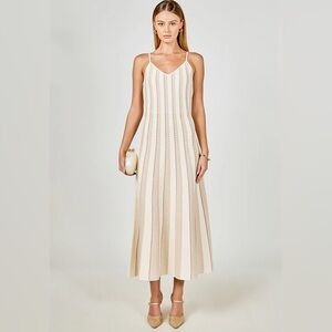 Endless Rose Lurex Knit Dress Size Small